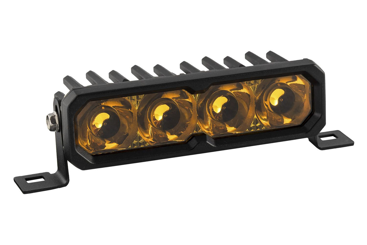 Diode Dynamics 6in SS6 SAE/DOT White or Yellow LED Light Bar (one)