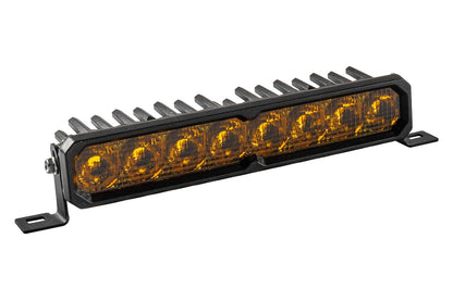 Diode Dynamics 10in SS10 SAE/DOT White or Yellow LED Light Bar (one)