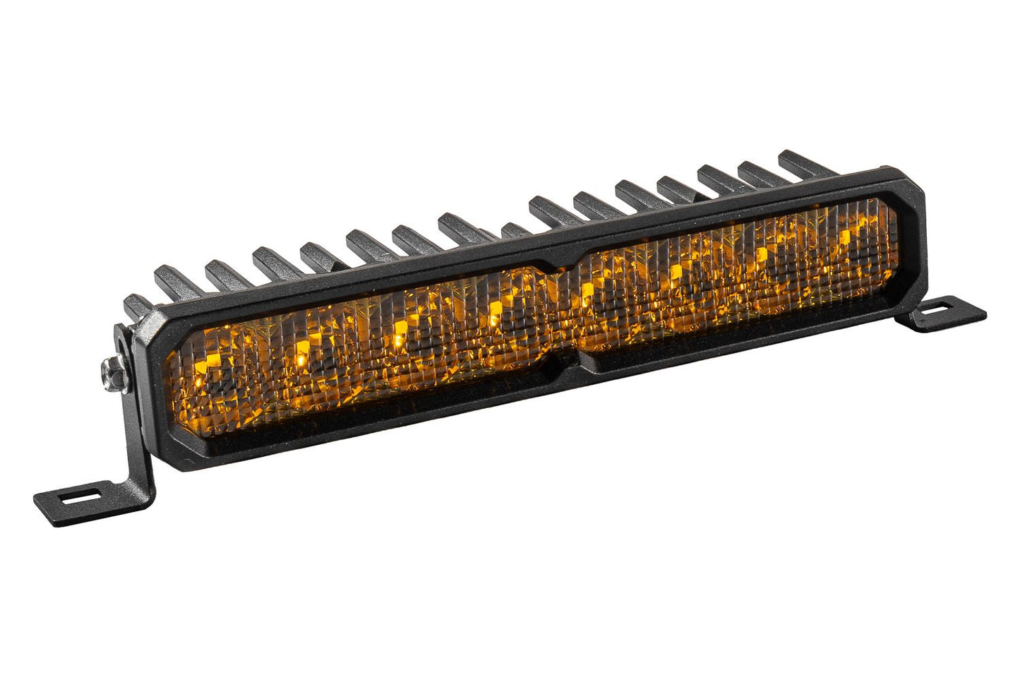 Diode Dynamics 10in SS10 SAE/DOT White or Yellow LED Light Bar (one)