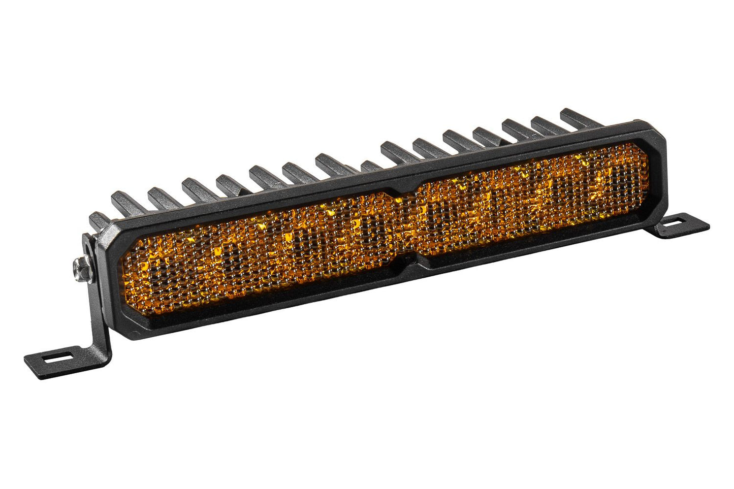 Diode Dynamics 10in SS10 SAE/DOT White or Yellow LED Light Bar (one)