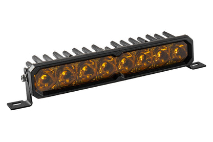 Diode Dynamics 10in SS10 SAE/DOT White or Yellow LED Light Bar (one)