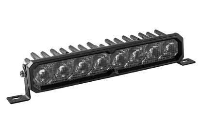 Diode Dynamics 10in SS10 SAE/DOT White or Yellow LED Light Bar (one)