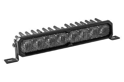 Diode Dynamics 10in SS10 SAE/DOT White or Yellow LED Light Bar (one)