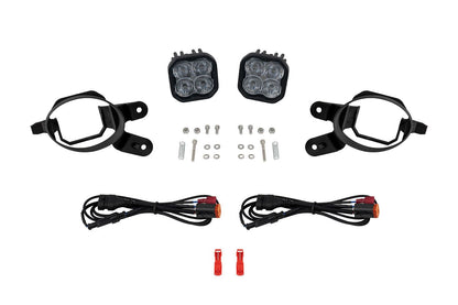 SS3 SAE Lexus IS250C / 350C Fog Light Kit