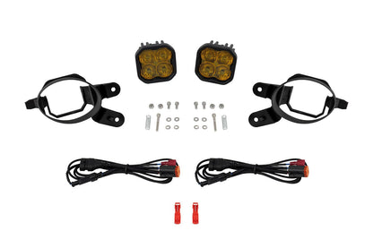 SS3 SAE Lexus IS250C / 350C Fog Light Kit