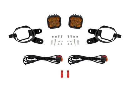 SS3 SAE Lexus IS250C / 350C Fog Light Kit