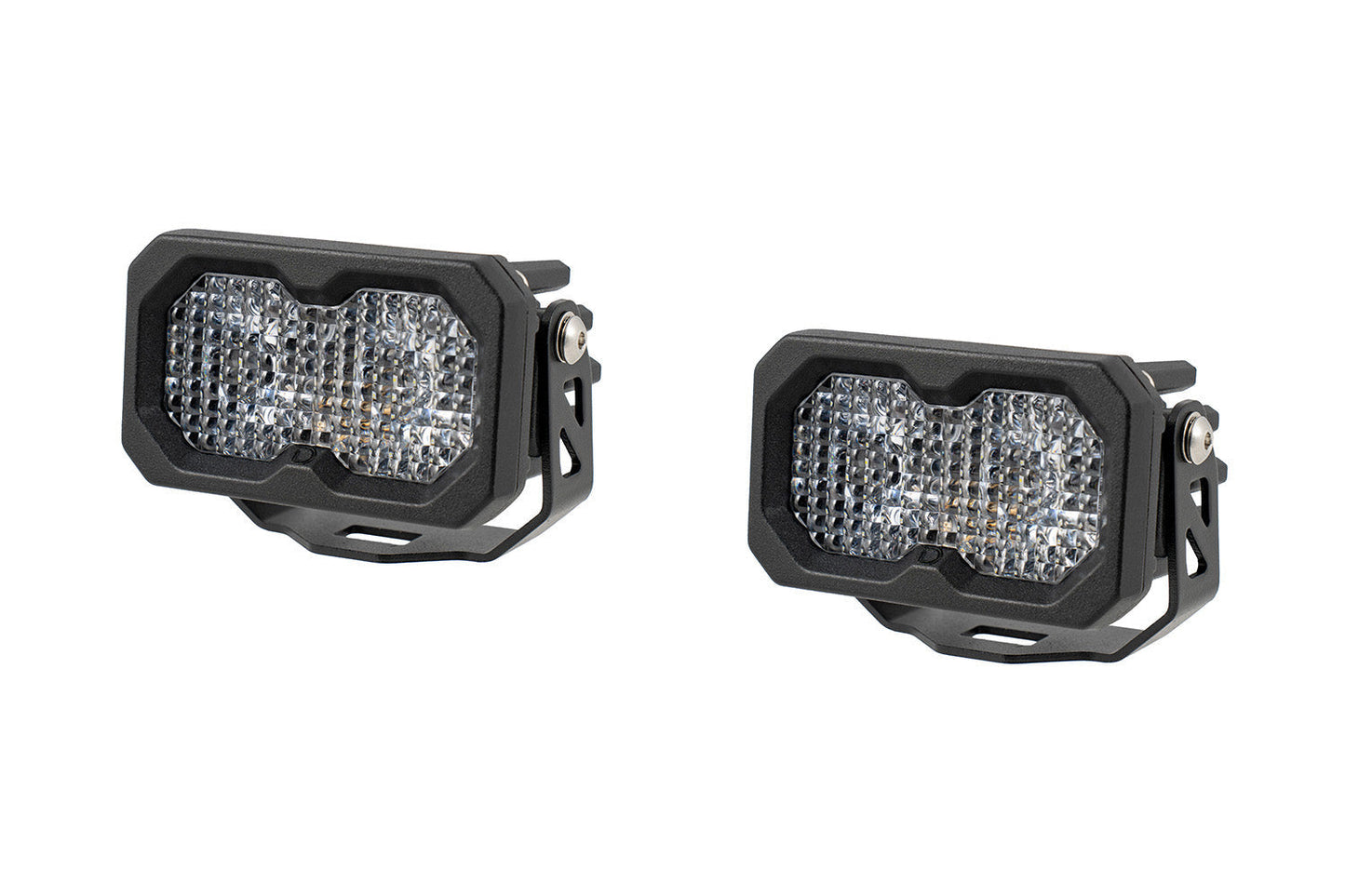 C2R White Flood Standard LED Pod (pair)