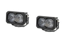 C2R White Flood Standard LED Pod (pair)