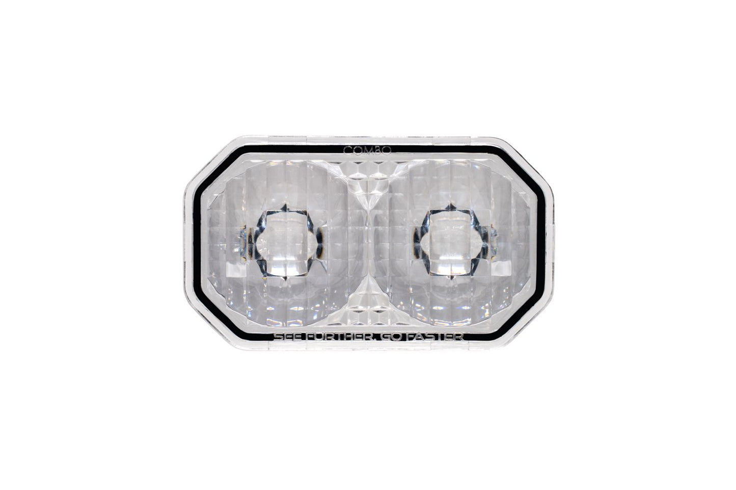 Diode C2 2.0 LED Pods Lens Clear / Yellow (one)