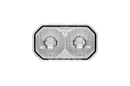 Diode C2 2.0 LED Pods Lens Clear / Yellow (one)