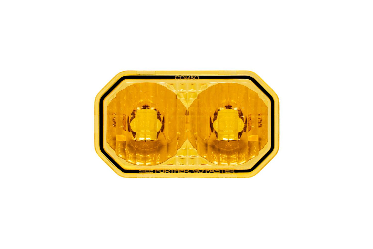 Diode C2 2.0 LED Pods Lens Clear / Yellow (one)