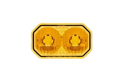 Diode C2 2.0 LED Pods Lens Clear / Yellow (one)
