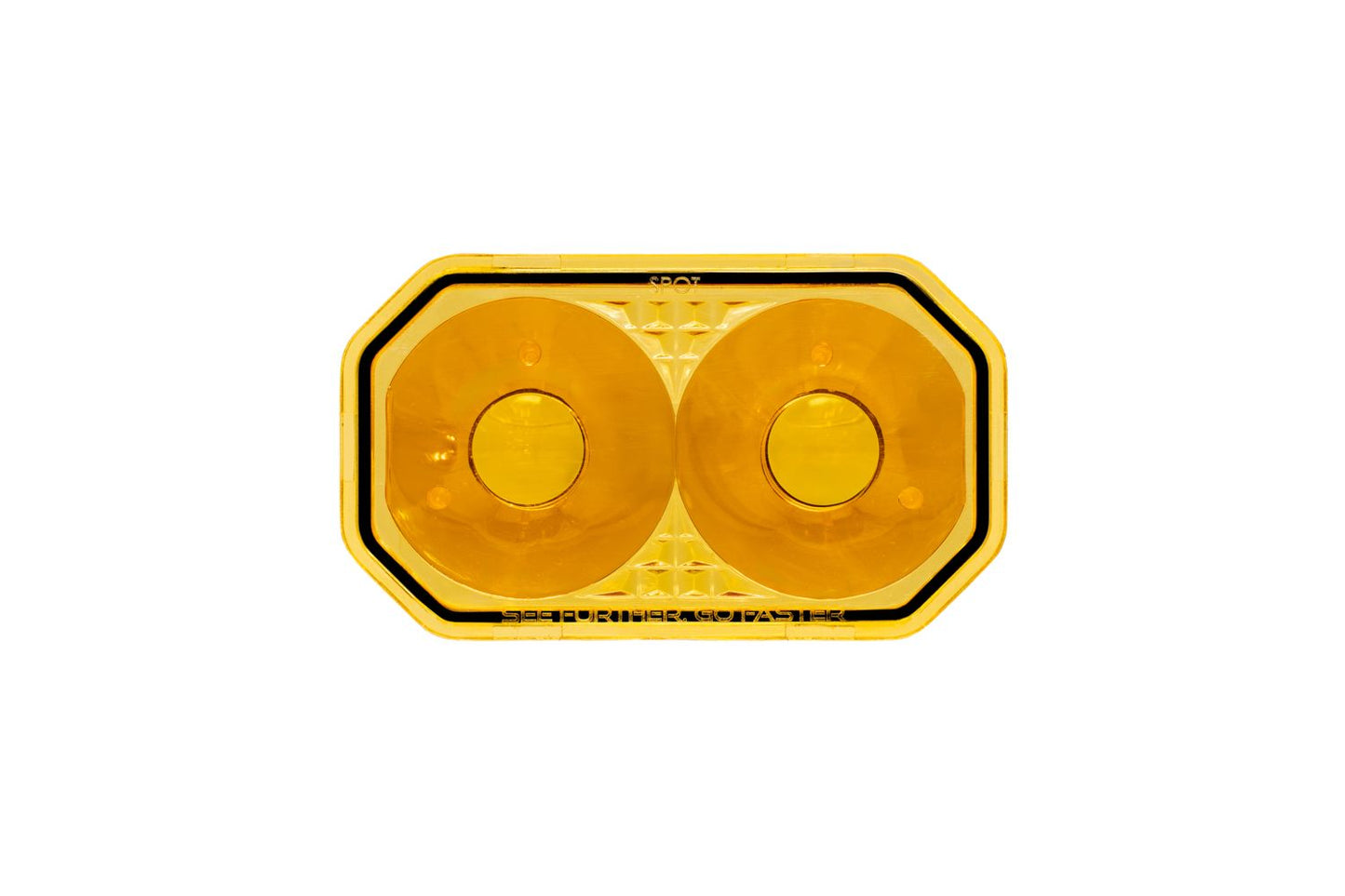 Diode C2 2.0 LED Pods Lens Clear / Yellow (one)