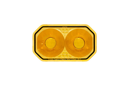 Diode C2 2.0 LED Pods Lens Clear / Yellow (one)