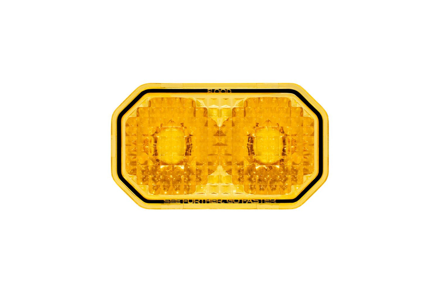 Diode C2 2.0 LED Pods Lens Clear / Yellow (one)