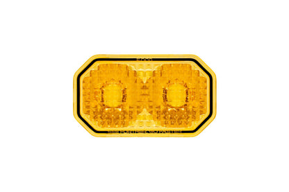Diode C2 2.0 LED Pods Lens Clear / Yellow (one)