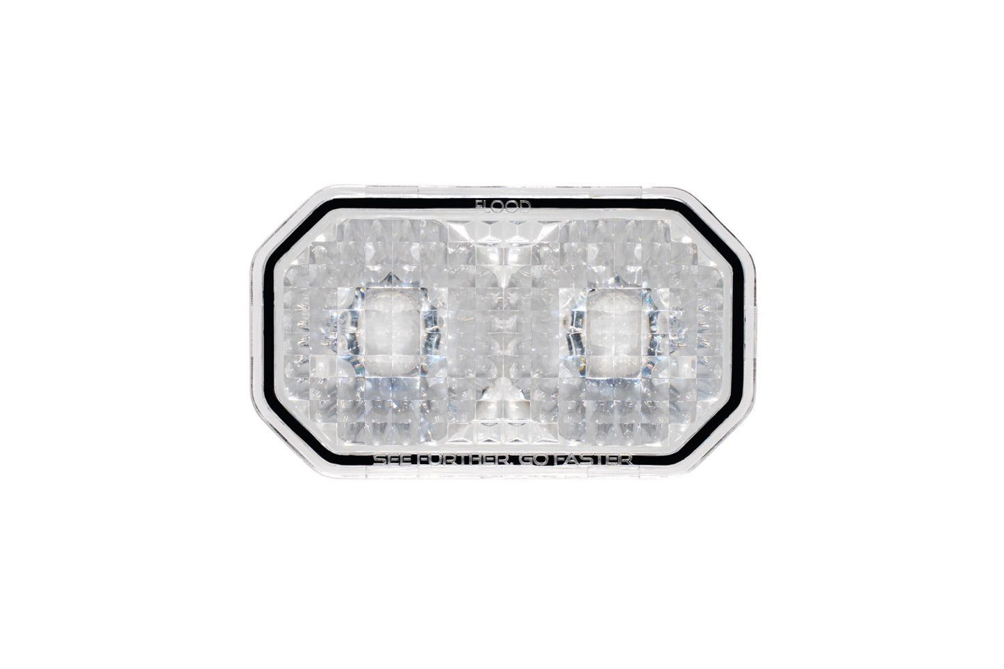 Diode C2 2.0 LED Pods Lens Clear / Yellow (one)