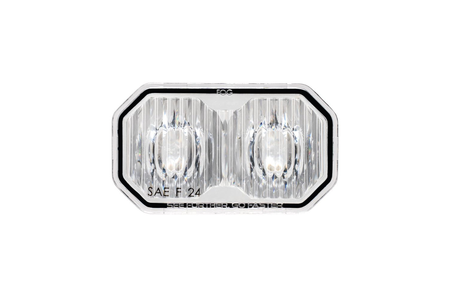 Diode C2 2.0 LED Pods Lens Clear / Yellow (one)