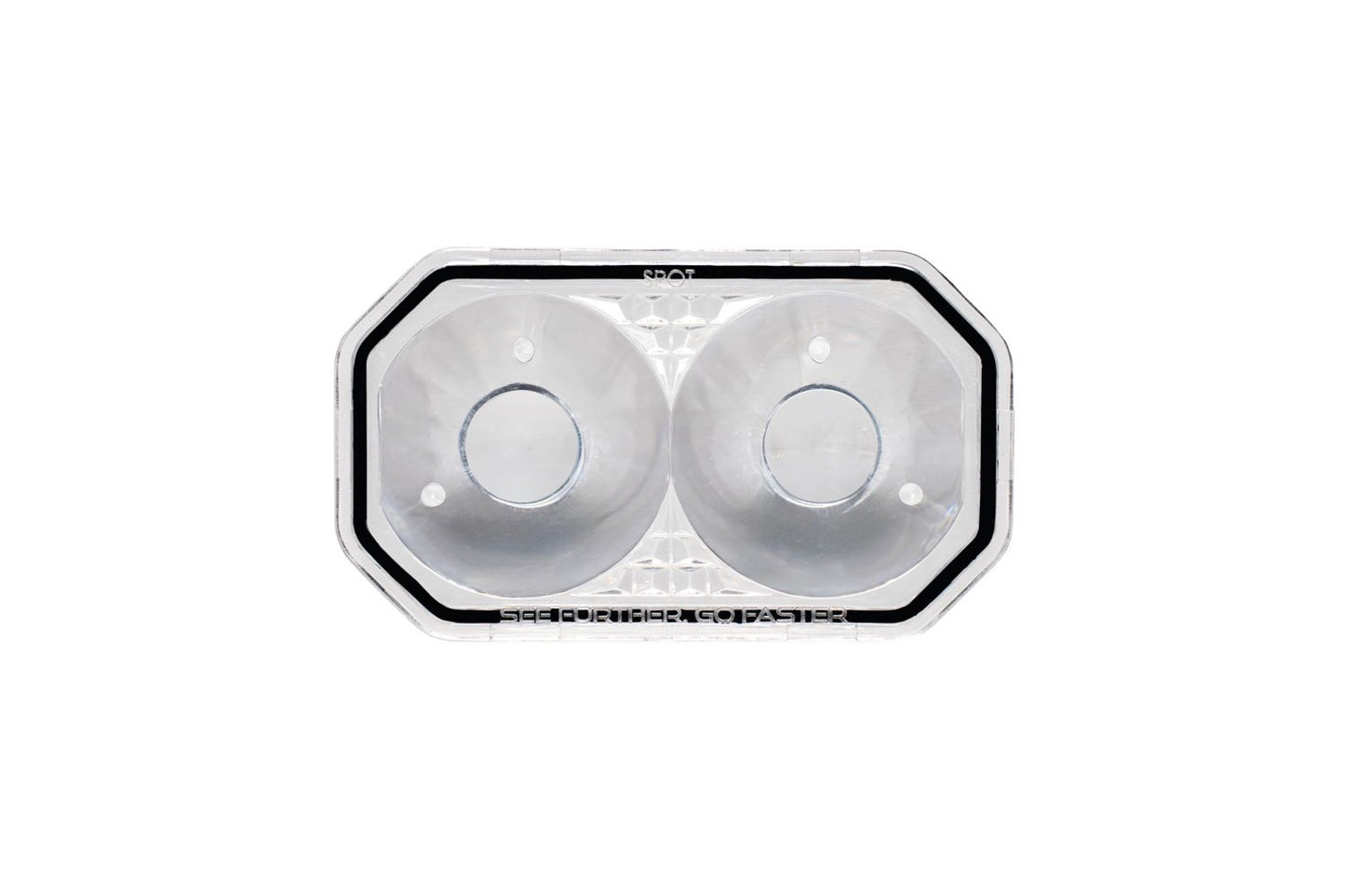Diode C2 2.0 LED Pods Lens Clear / Yellow (one)