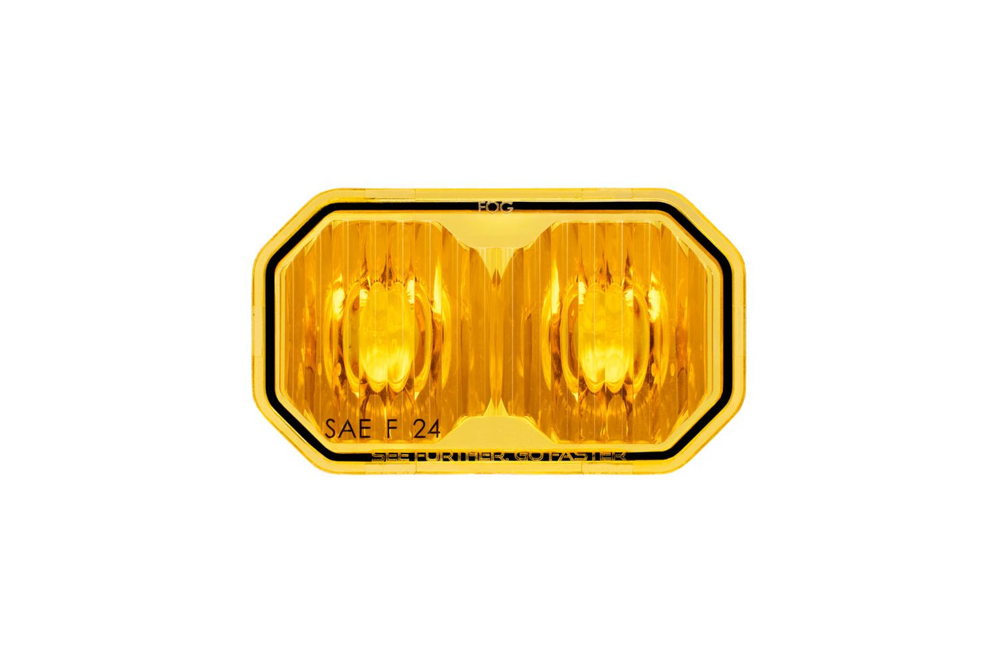 Diode C2 2.0 LED Pods Lens Clear / Yellow (one)