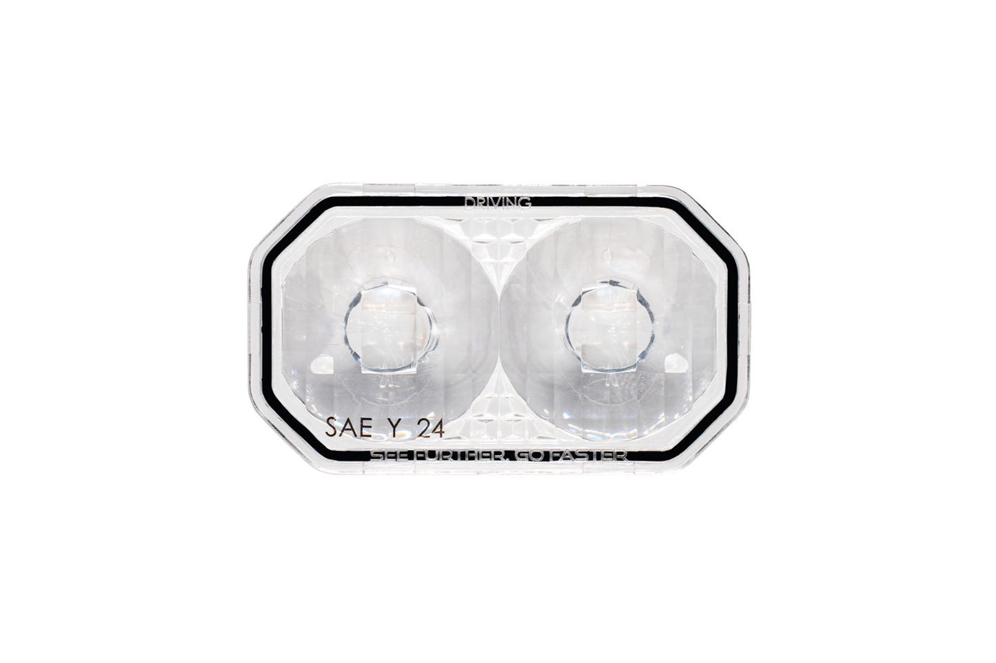 Diode C2 2.0 LED Pods Lens Clear / Yellow (one)