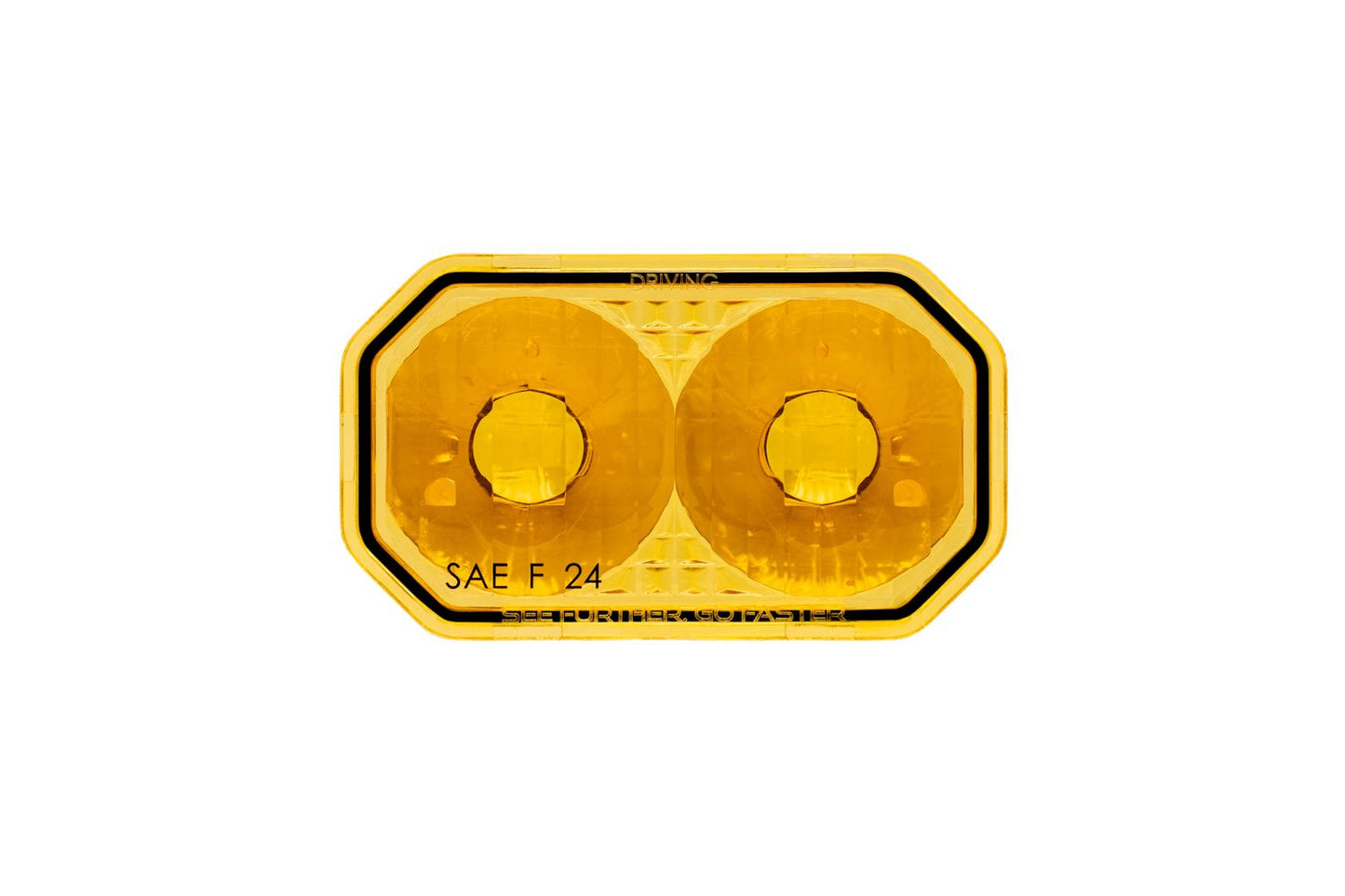 Diode C2 2.0 LED Pods Lens Clear / Yellow (one)