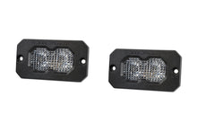 C2R White Flood Flush Mount LED Pod (pair)