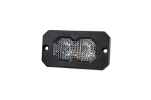 C2R White Flood Flush Mount LED Pod (one)