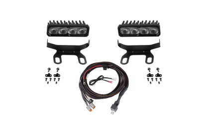 2013-2018 Dodge Ram Standard SAE/DOT LED Lightbar Kit