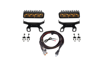2013-2018 Dodge Ram Standard SAE/DOT LED Lightbar Kit