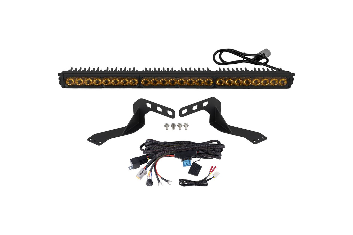 Tundra 2014 - 2021 Stealth Diode Sport / Pro SS30 / SS40 Lightbar Kit