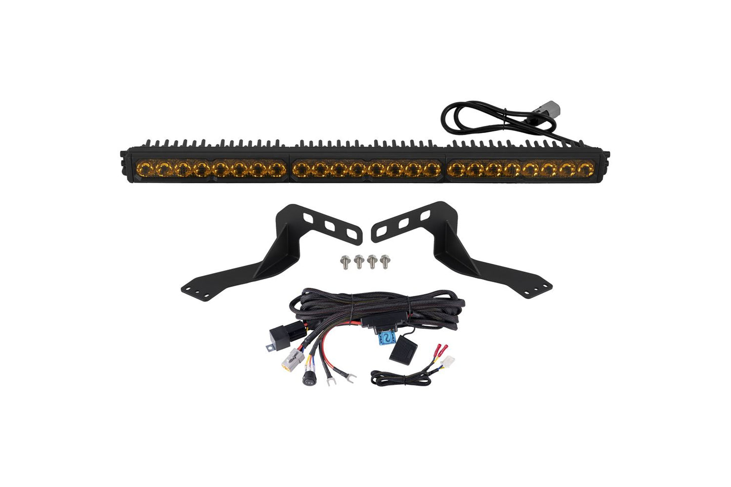 2014-2021 Toyota Tundra Stealth LED Light Bar Bracket Kit