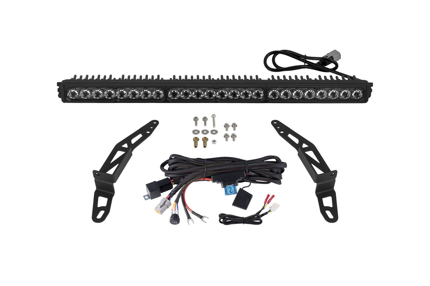 Jeep Wrangler 2018 - 2026 Diode Sport / Pro SS30 Lightbar Kit