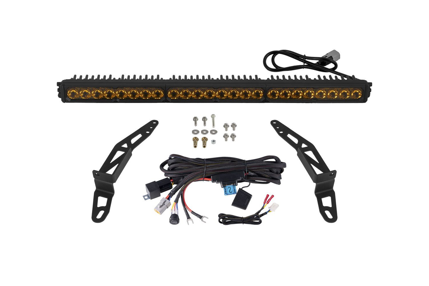Jeep Wrangler 2018 - 2026 Diode Sport / Pro SS30 Lightbar Kit
