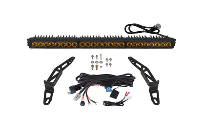 Jeep Wrangler 2018 - 2026 Diode Sport / Pro SS30 Lightbar Kit