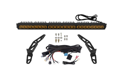 Jeep Wrangler 2018 - 2026 Diode Sport / Pro SS30 Lightbar Kit