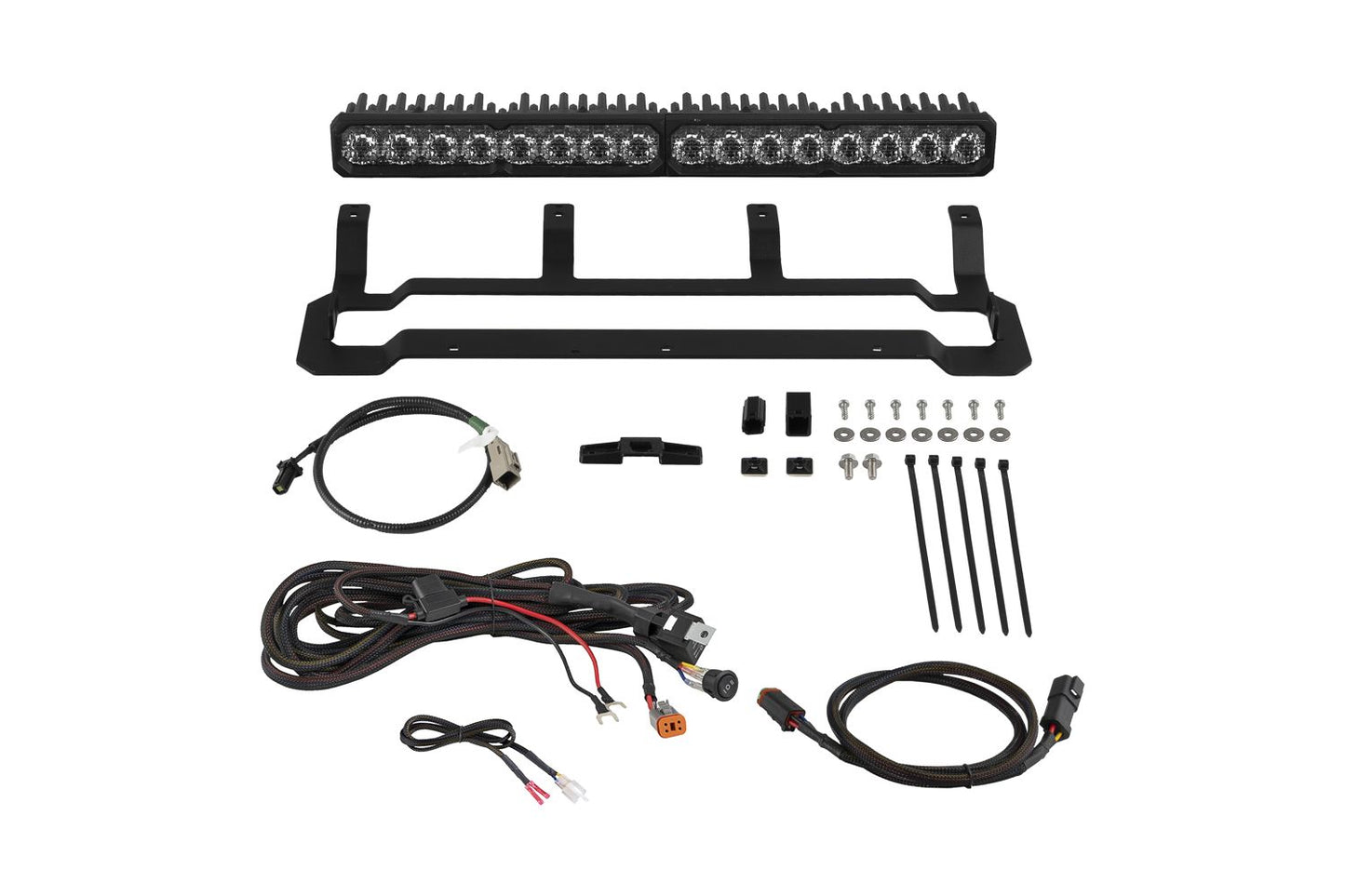 4Runner 2025 - 2026 TRD Pro Grille Diode SS20 Sport / Pro Lightbar Kit