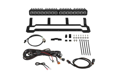 4Runner 2025 - 2026 TRD Pro Grille Diode SS20 Sport / Pro Lightbar Kit