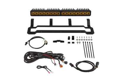 4Runner 2025 - 2026 TRD Pro Grille Diode SS20 Sport / Pro Lightbar Kit