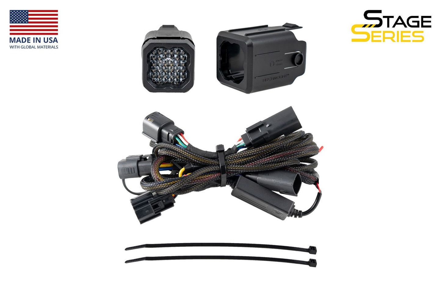 HitchMount LED Pod Reverse Kit for 2023-2026 GMC Canyon