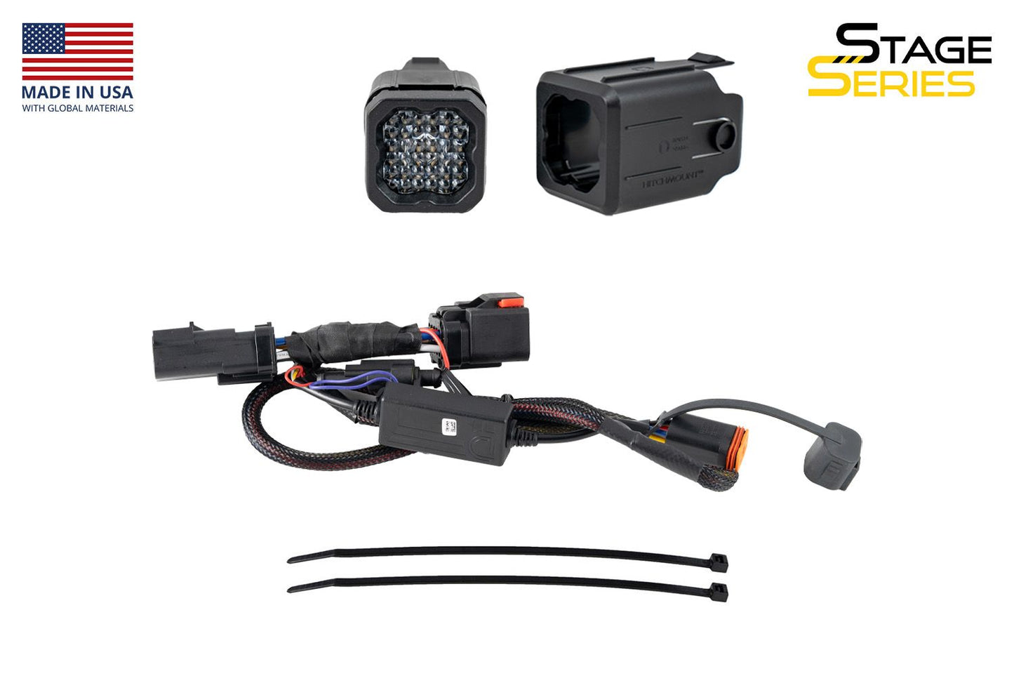 HitchMount LED Pod 10-Pin Reverse Kit