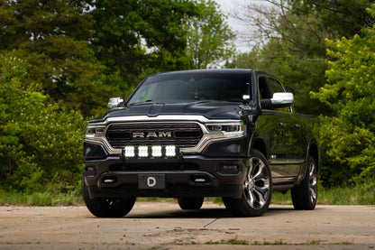 SS5 Grille CrossLink Lightbar Kit For 2019-2023 Ram 1500