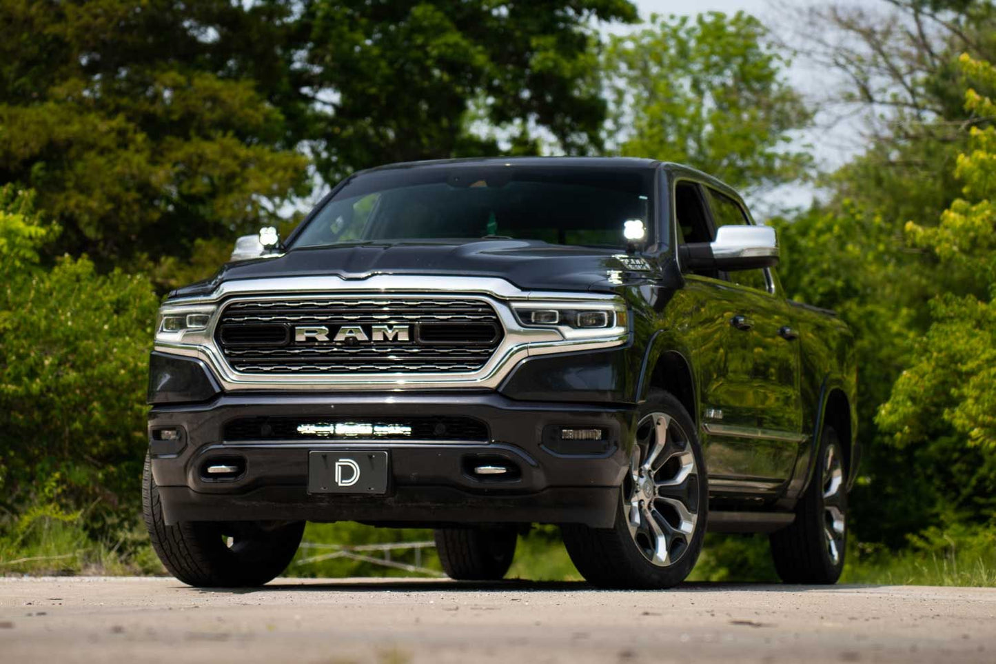 Stage Series Backlit Ditch Light Kit For 2019-2023 Ram 1500