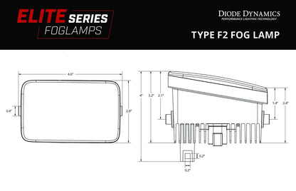 Elite Series Add-On Fog Lamp Kit for 2025-2027 Ford Maverick
