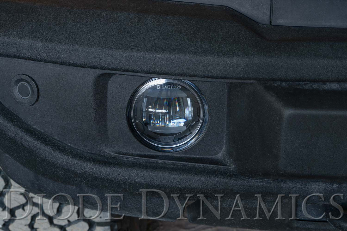 Elite Series Type A Fog Lamps For Ford/Honda/Ram/Scion/Fiat500/Subaru (Pair)