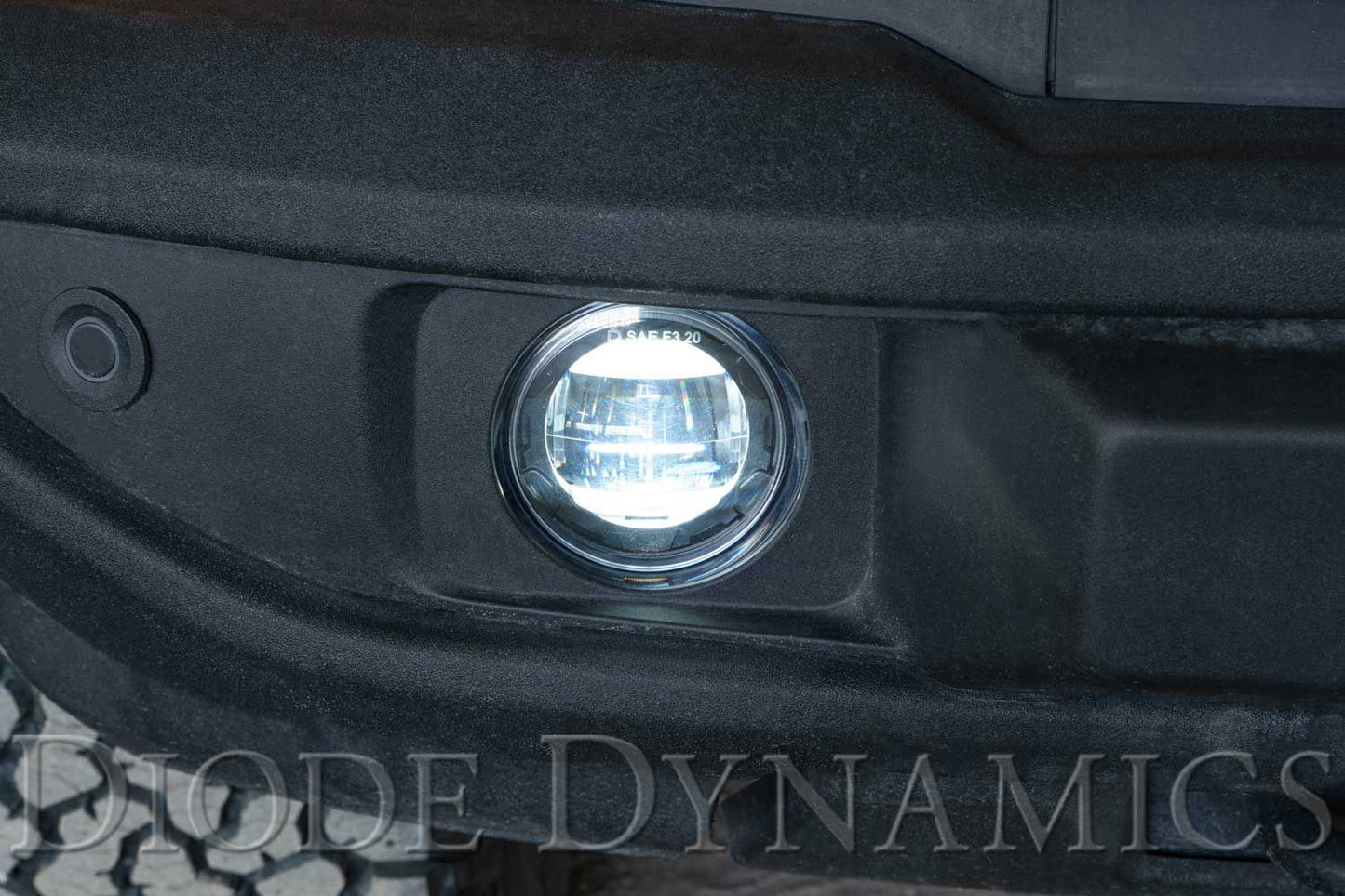 Elite Series Type A Fog Lamps For Ford/Honda/Ram/Scion/Fiat500/Subaru (Pair)