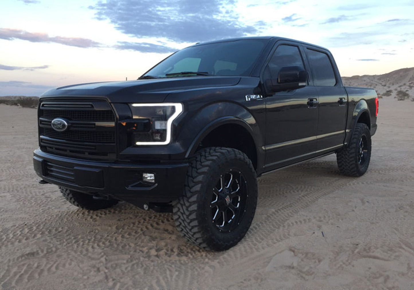 2015-2017 Ford F-150 Switchback LED Boards