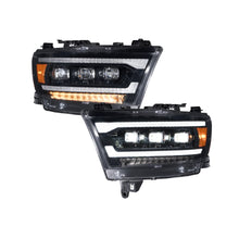 Form Lighting 2019-2023 Dodge Ram 1500 Sequential LED Projector Headlights (pair) - FL0015