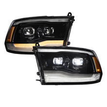 2009-2018 RAM 1500/2500/3500 LED PROJECTOR HEADLIGHTS (PAIR) (FL0016)