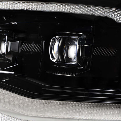 2009-2018 RAM 1500/2500/3500 LED PROJECTOR HEADLIGHTS (PAIR) (FL0016)